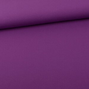 Cotton Jersey Uni Purple