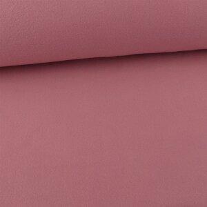 Cottonfleece Uni Dusky Pink