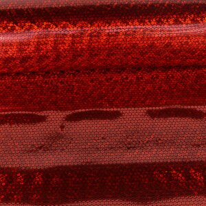 Leatherette Sequins Party Red