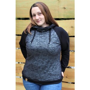 Kopie von eBook Glitzerpüppi-Hoodie Glitzerpüppi-Schnittmuster