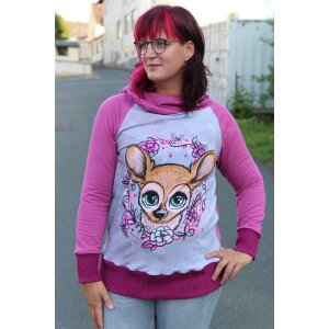 Kopie von eBook Glitzerpüppi-Hoodie Glitzerpüppi-Schnittmuster