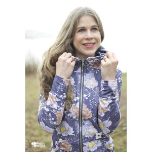 eBook Sweatjacke "Jasmin" Glitzerpüppi-Schnittmuster