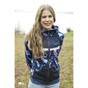 eBook Sweatjacke "Jasmin" Glitzerpüppi-Schnittmuster