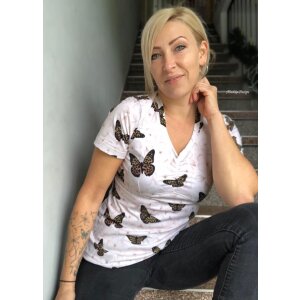 eBook Basicshirt / Basickleid "RAFFaela" Glitzerpüppi-Schnittmuster mit GEWERBELIZENZ