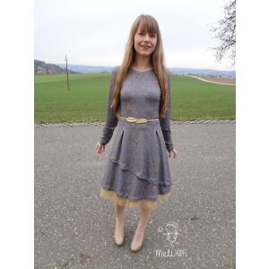 eBook Damenkleid "Neyla" Glitzerpüppi-Schnittmuster mit GEWERBELIZENZ