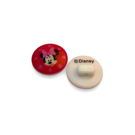 Walt Disney 15mm - minnie mouse pink