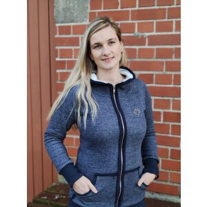 eBook Sweatjacke "Jasmin" Glitzerpüppi-Schnittmuster mit GEWERBELIZENZ