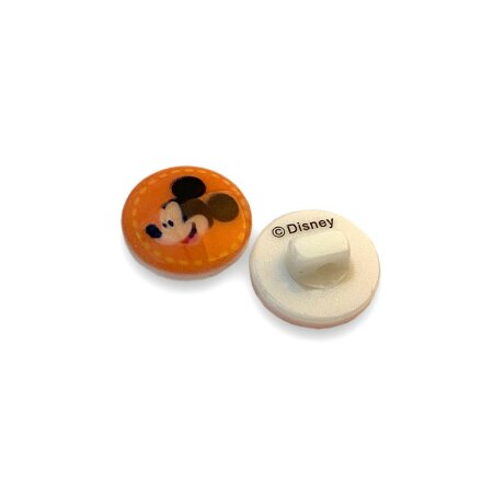 Walt Disney 13mm - mickey mouse orange