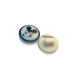Walt Disney 13mm - mickey mouse white